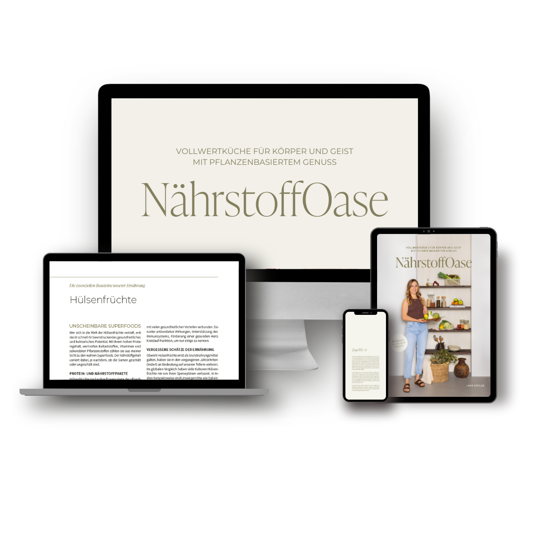 E-Book Kochbuch NährstoffOase